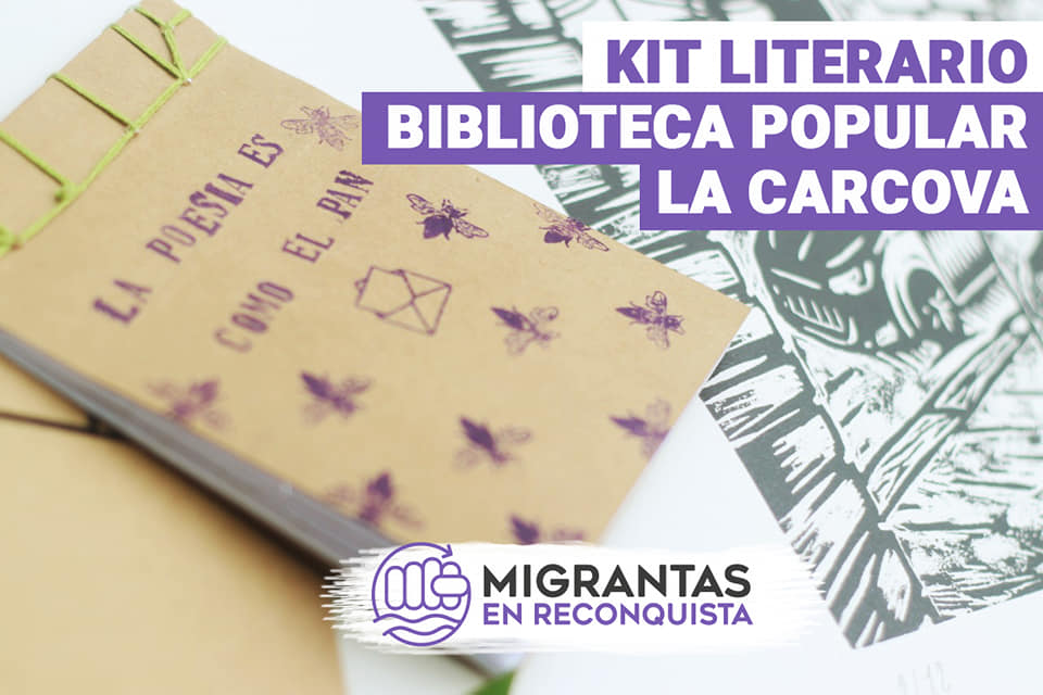 Kit literario. Biblioteca popular La Carcova.