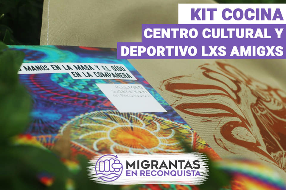 Kit cocina. Centro Cultural y Deportivo Lxs Amigxs.